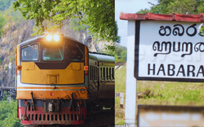 Habarana Railway Station Contact Number Sri Lanka