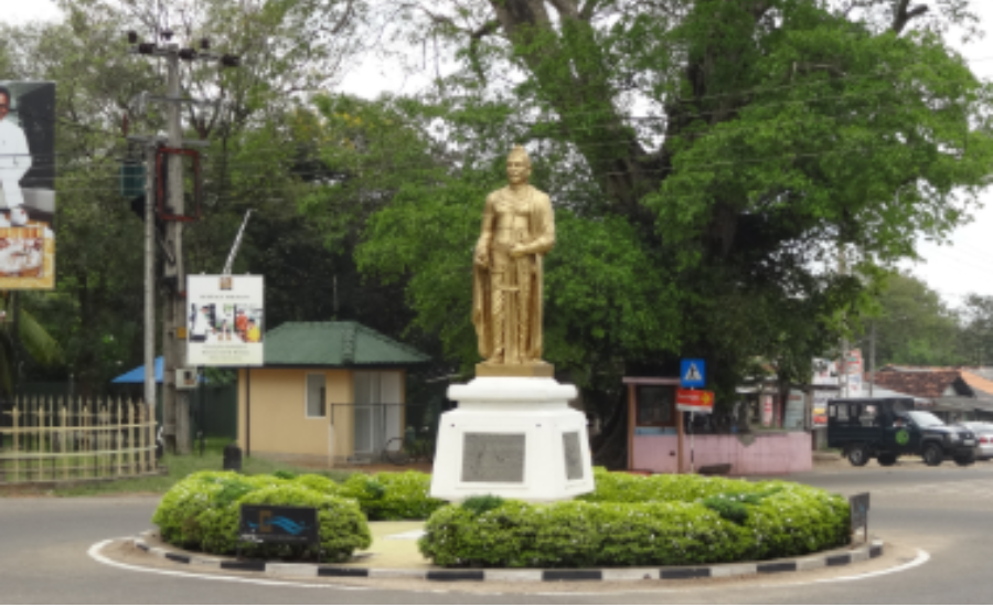 Habarana District in Sri Lanka