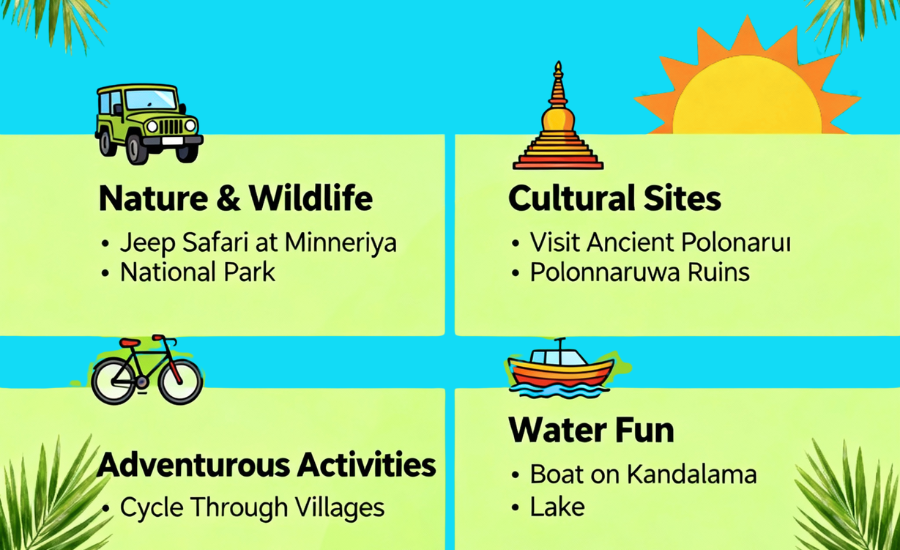 Things to Do in Habarana in Sri lanka