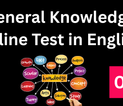 GENERAL KNOWLADGE 009 ENGLISH ONLINE 40Q